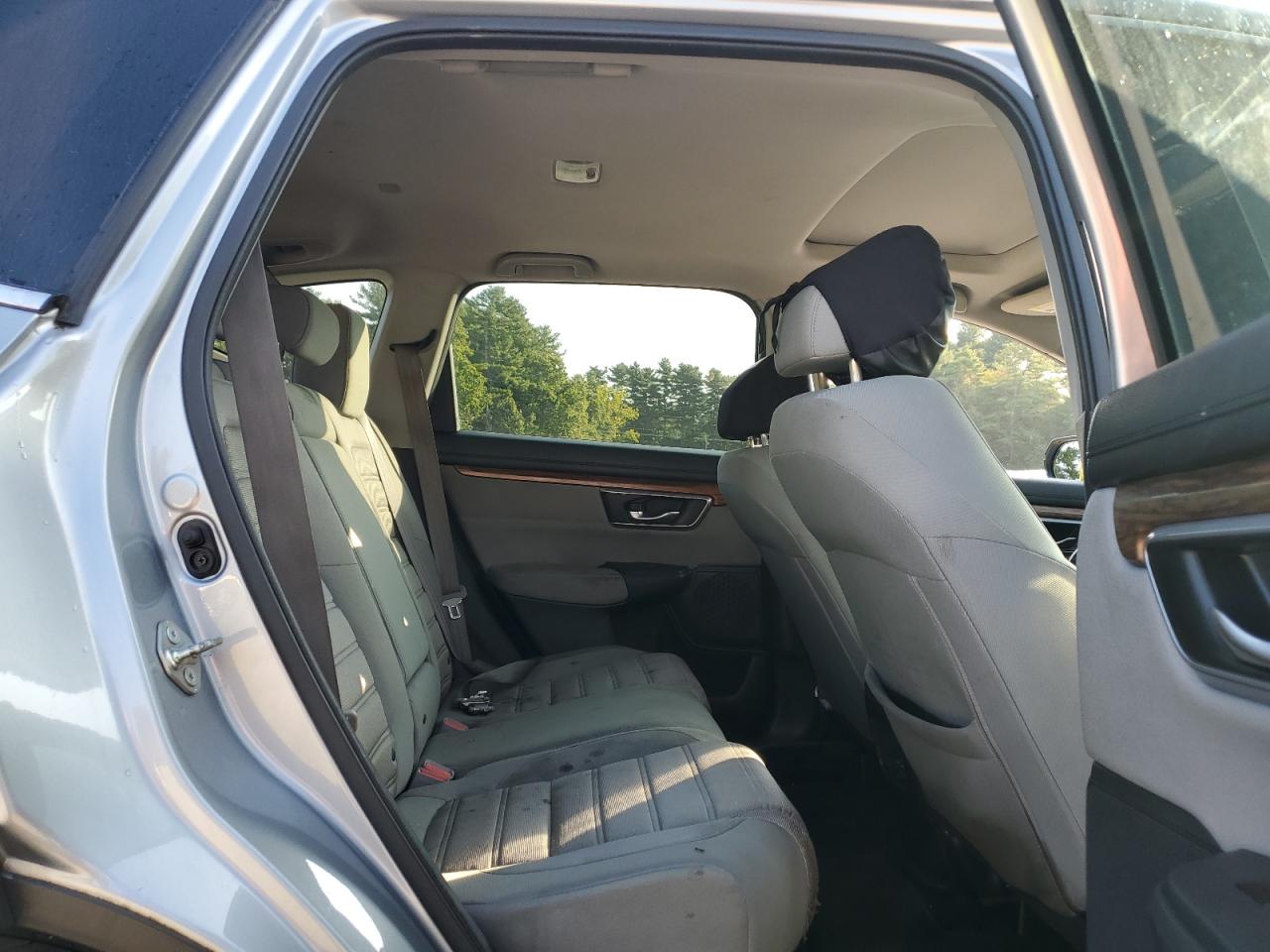 2017 Honda Cr-V Ex VIN: 5J6RW2H56HL050195 Lot: 83802525