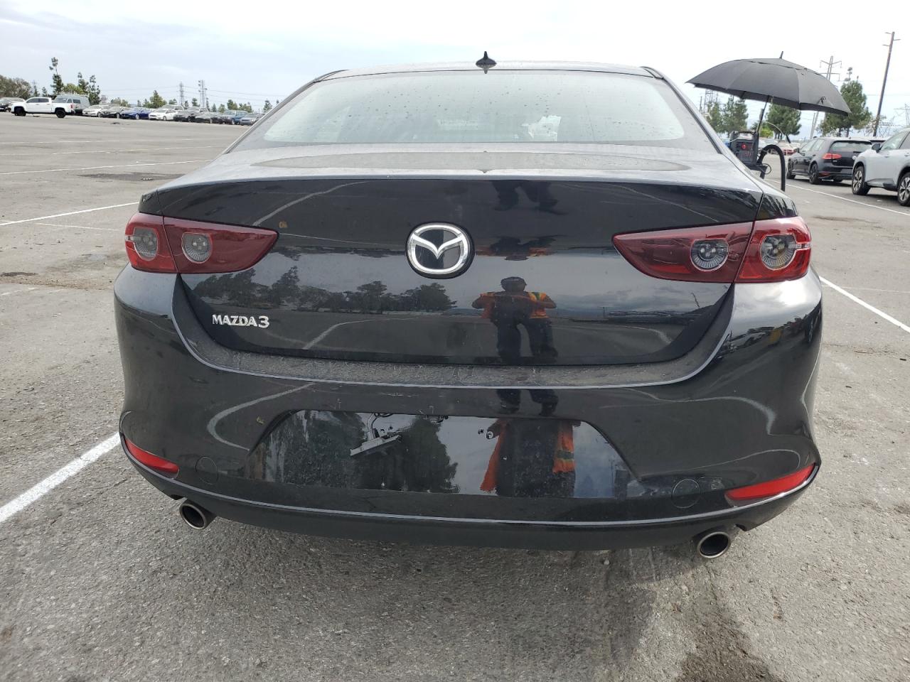 2019 Mazda 3 Preferred VIN: 3MZBPADL1KM112771 Lot: 80760005