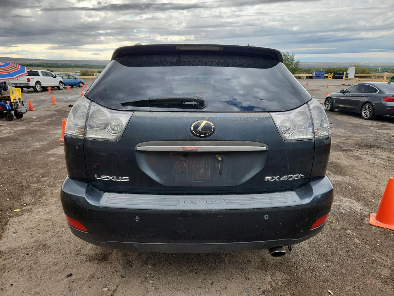 2008 Lexus Rx 400H VIN: JTJGW31U482851182 Lot: 81673605