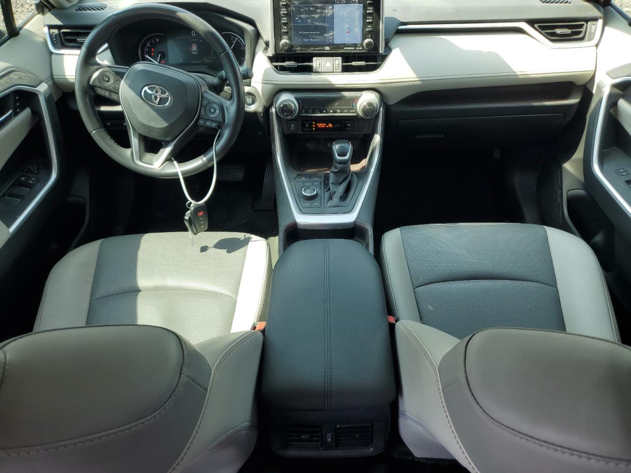 2020 Toyota Rav4 Limited VIN: JTMN1RFV6LD060968 Lot: 80516695