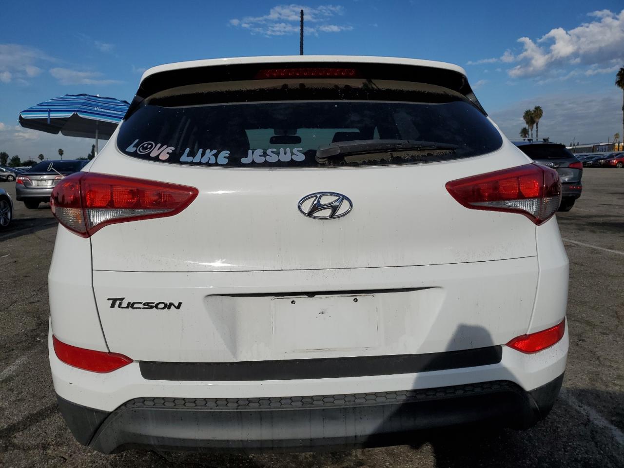 2017 Hyundai Tucson Se VIN: KM8J23A42HU413703 Lot: 81695295