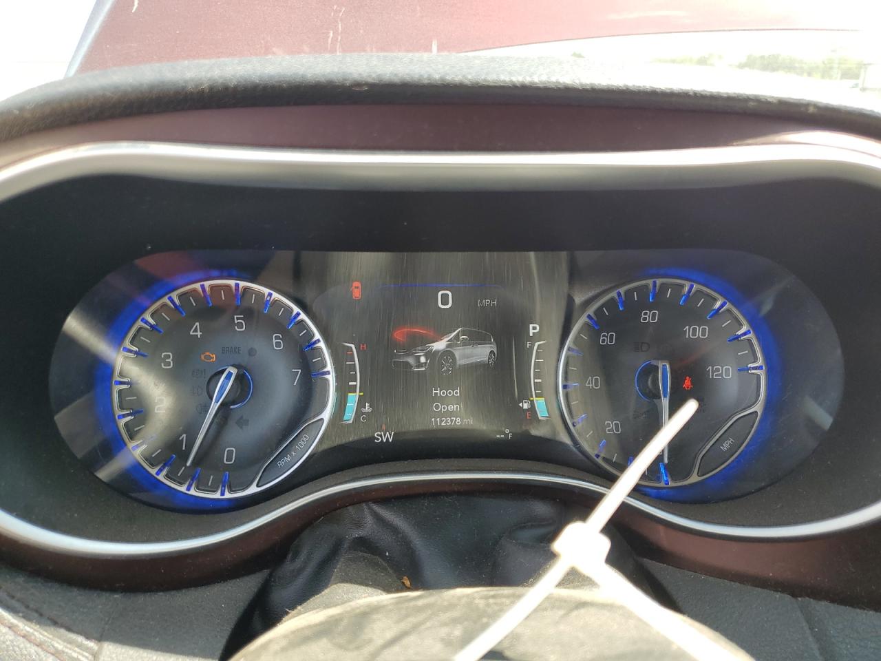 2017 Chrysler Pacifica Limited VIN: 2C4RC1GG8HR643270 Lot: 80824515