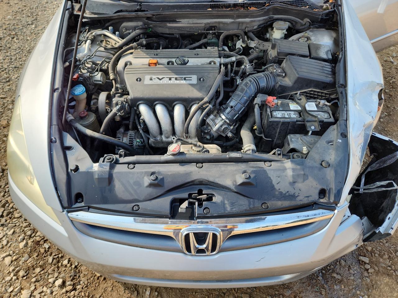 2006 Honda Accord Lx VIN: 3HGCM56476G700399 Lot: 71726315