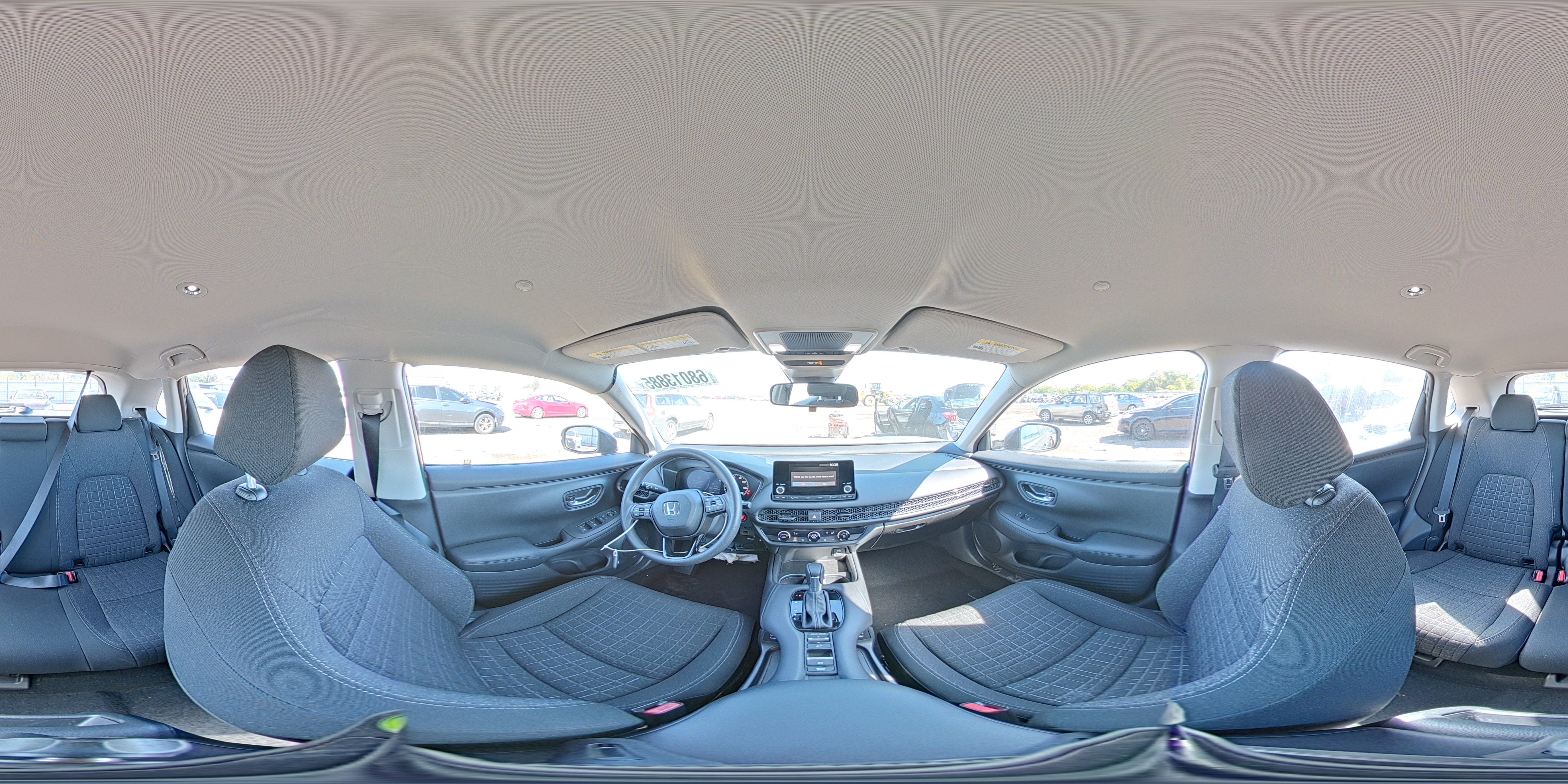 2025 Honda Hr-V Lx VIN: 3CZRZ2H39SM732788 Lot: 68013885