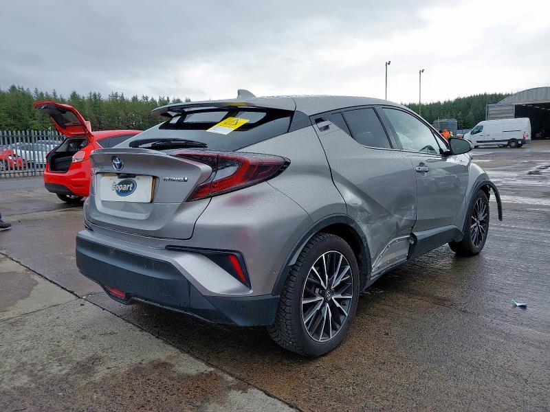 2018 TOYOTA C-HR EXCEL HEV CVT 
