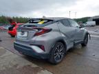 2018 TOYOTA C-HR EXCEL HEV CVT  for sale at Copart WHITBURN