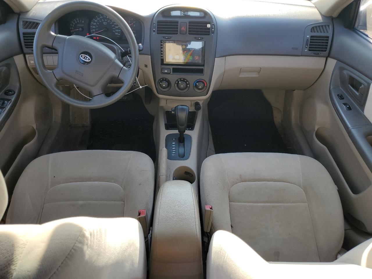 2006 Kia Spectra Lx VIN: KNAFE121265332408 Lot: 81044425