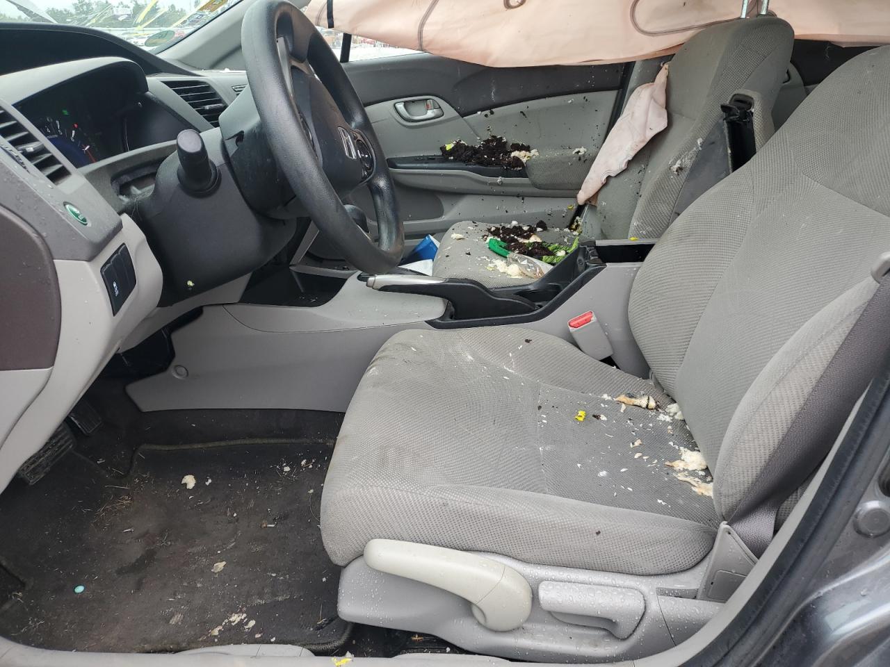 2012 Honda Civic Lx VIN: 19XFB2F54CE074052 Lot: 83971905