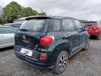 2017 FIAT 500L LOUNGE  for sale at Copart WOLVERHAMPTON