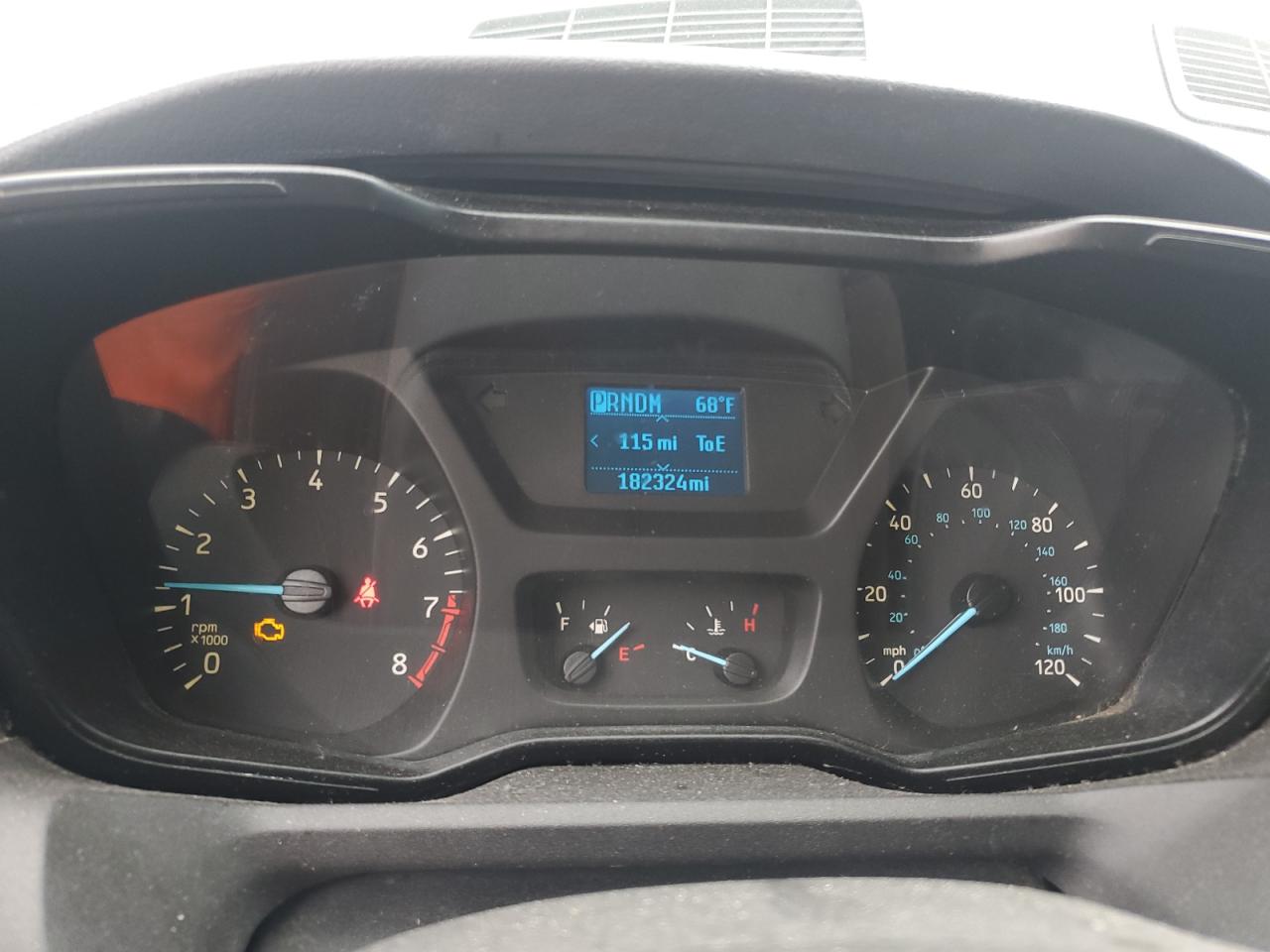 2016 Ford Transit T-150 VIN: 1FTYE1YMXGKA41803 Lot: 80428505