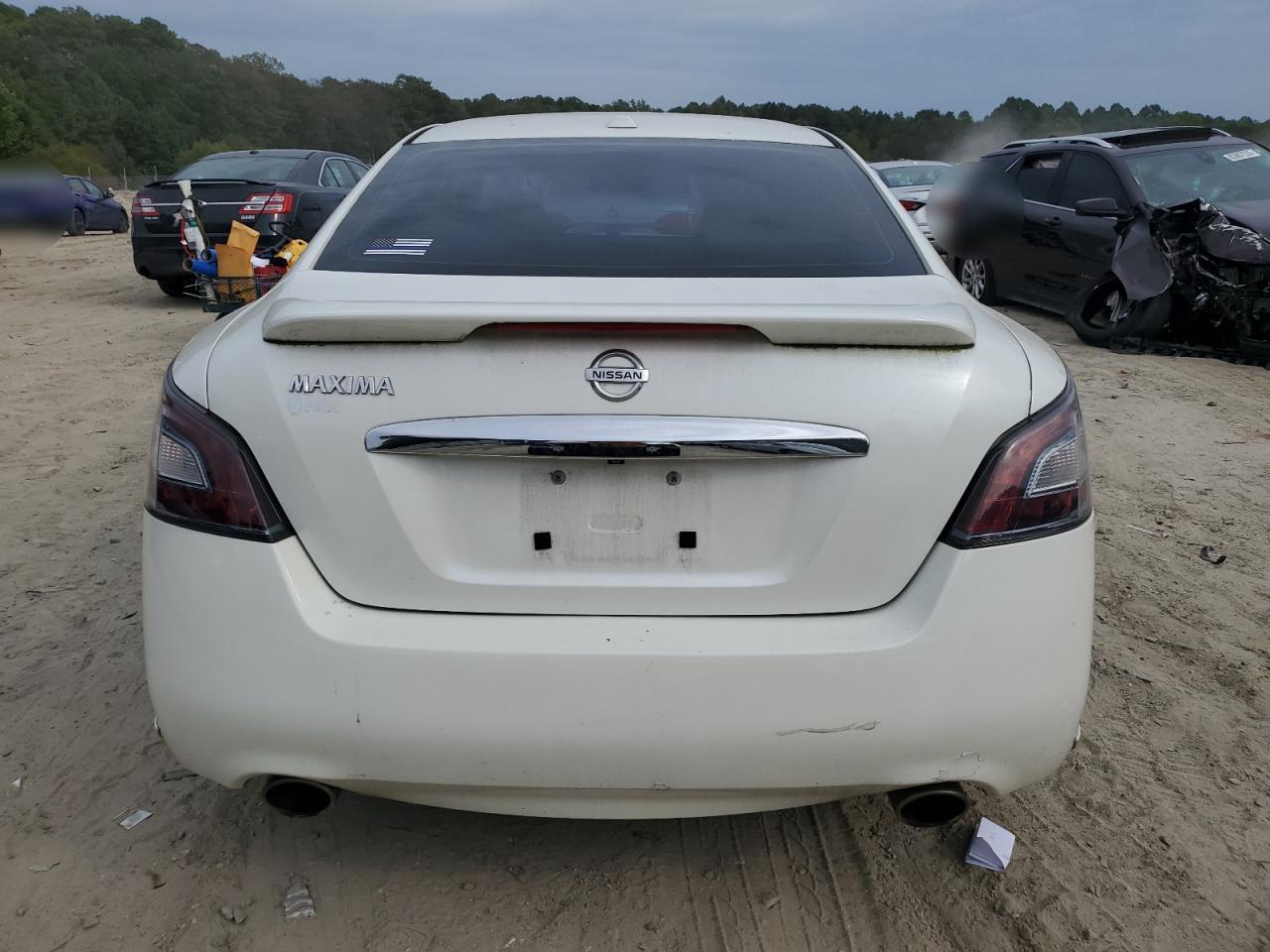 2014 Nissan Maxima S VIN: 1N4AA5AP6EC462455 Lot: 83874345