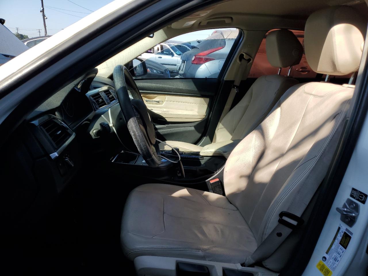 2015 BMW 320 I VIN: WBA3B1C57FK137869 Lot: 80478865