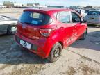 2019 HYUNDAI I10 SE  for sale at Copart YORK