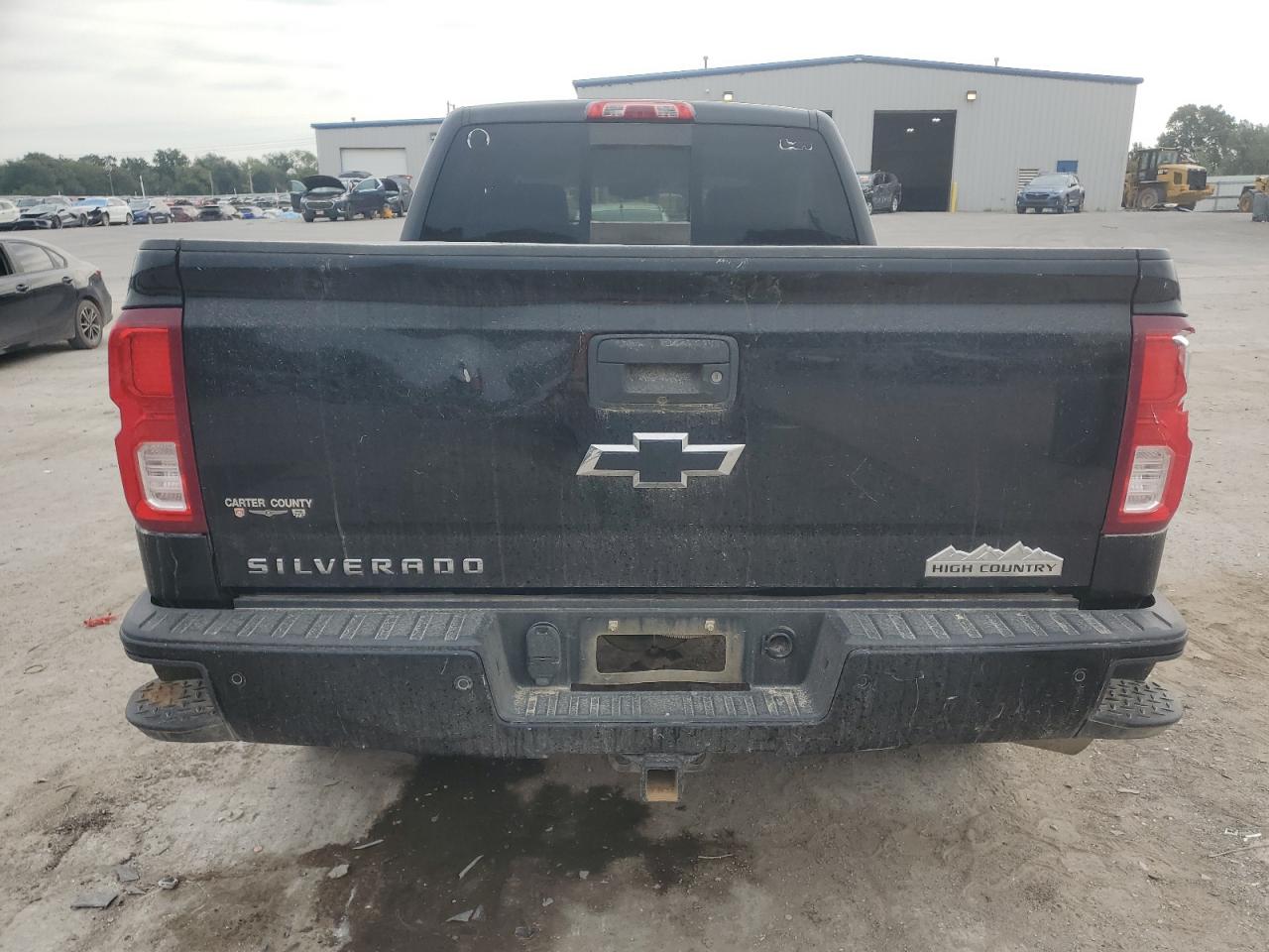 2016 Chevrolet Silverado K1500 High Country VIN: 3GCUKTEJ7GG192909 Lot: 70936815