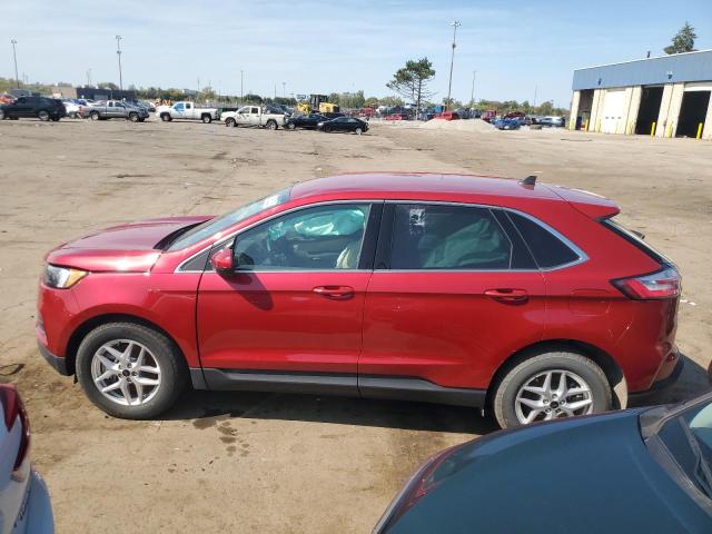  FORD EDGE 2024 Красный