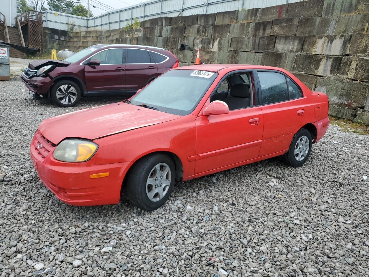 2005 Hyundai Accent Gl