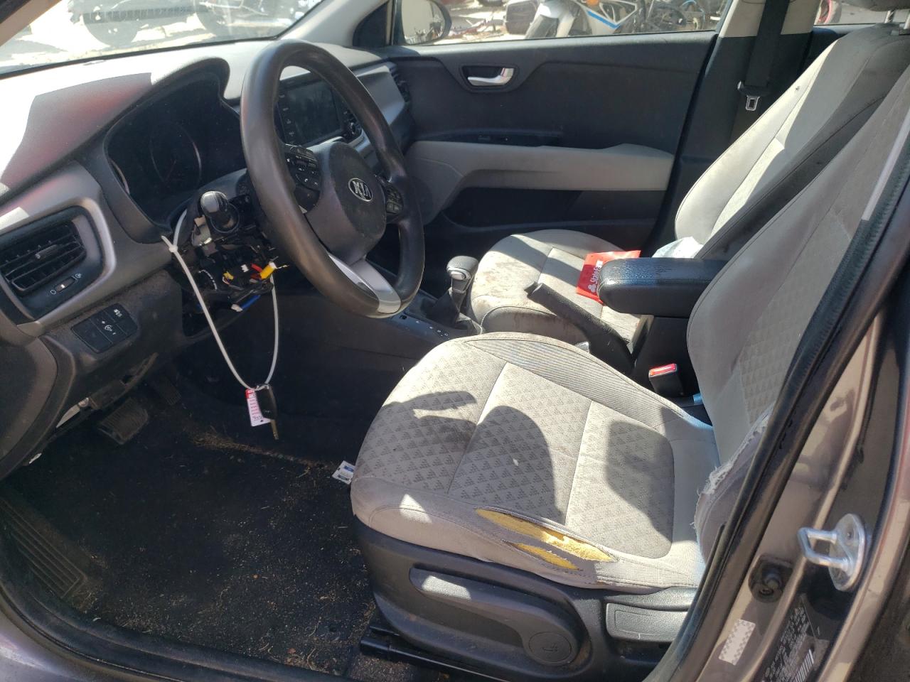 2020 Kia Rio Lx VIN: 3KPA24AD6LE337016 Lot: 71495895