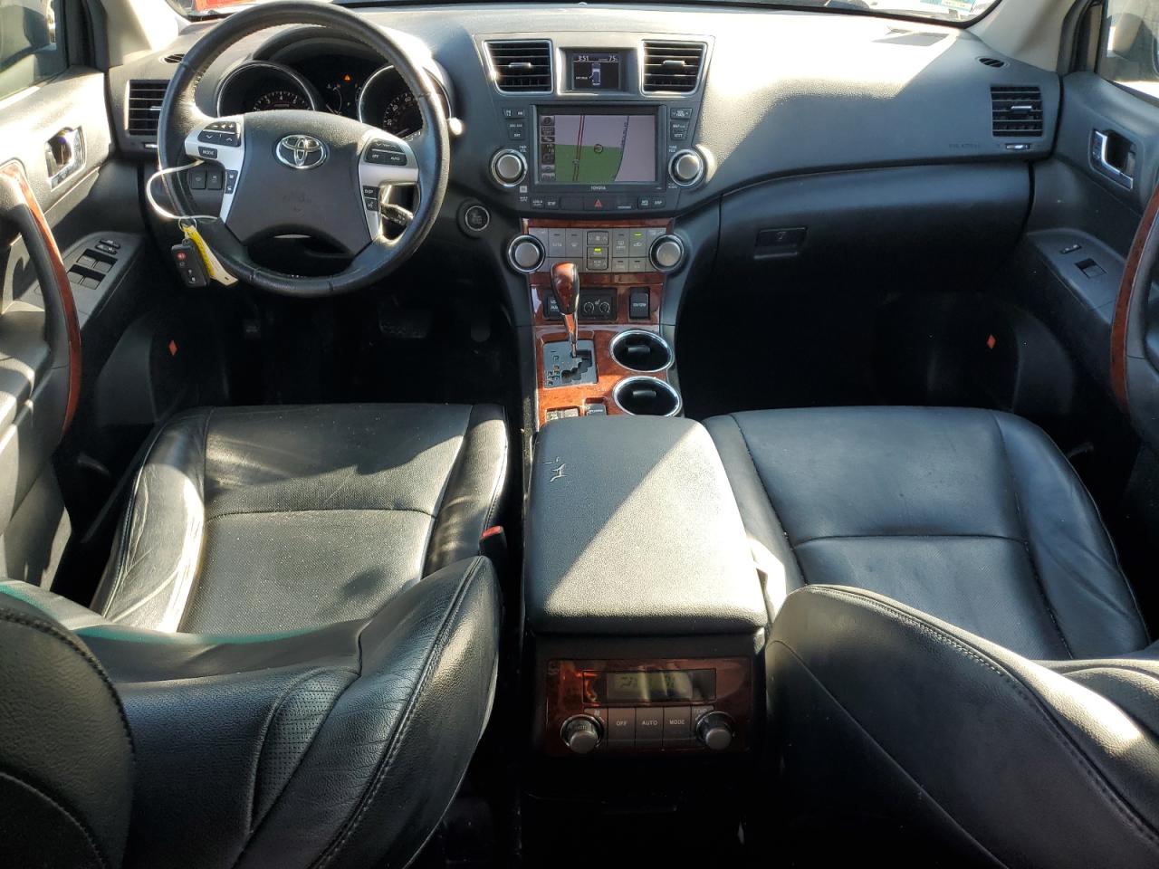 2012 Toyota Highlander Limited VIN: 5TDDK3EHXCS113760 Lot: 80798675