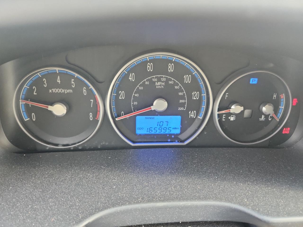 2009 Hyundai Santa Fe Gls VIN: 5NMSG73D59H278868 Lot: 82072845