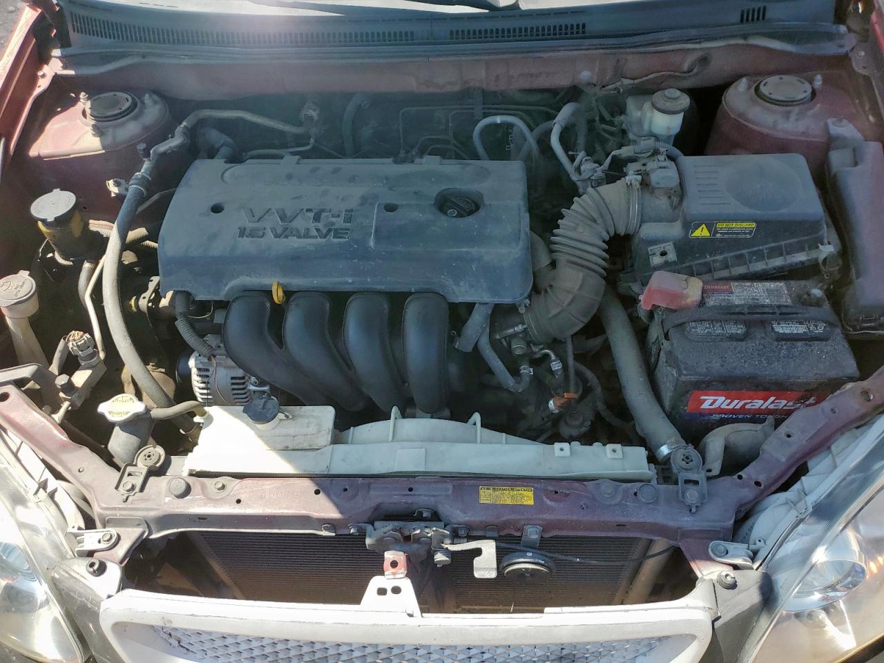 2008 Toyota Corolla Ce VIN: 1NXBR32E28Z983000 Lot: 71850135