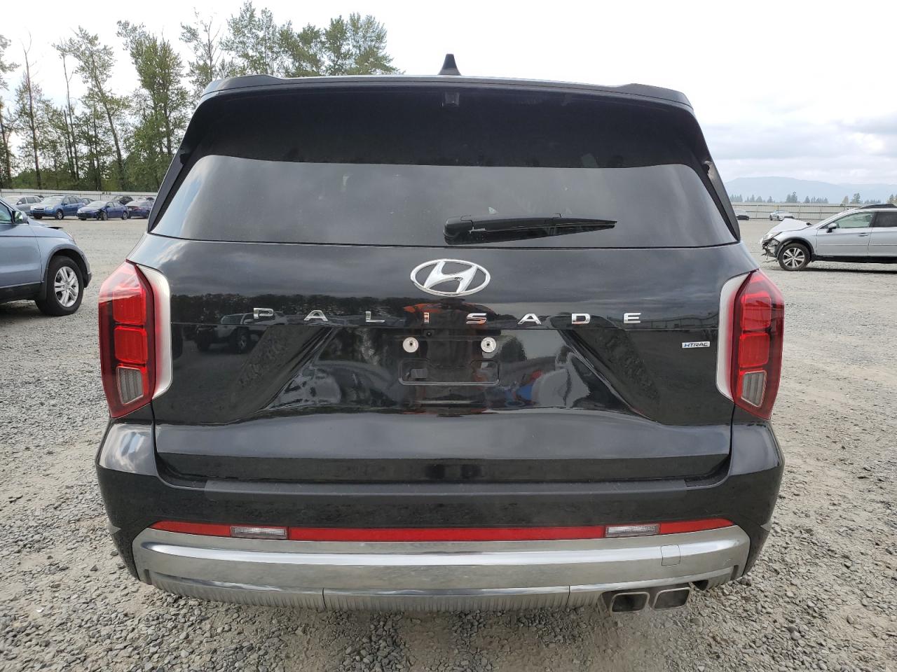 2024 Hyundai Palisade Calligraphy VIN: KM8R7DGE6RU730945 Lot: 71912155