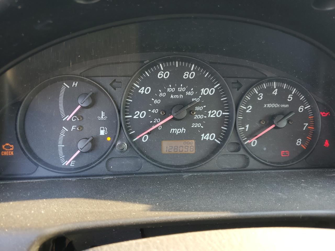 2002 Mazda Protege Dx VIN: JM1BJ225220626744 Lot: 80188355