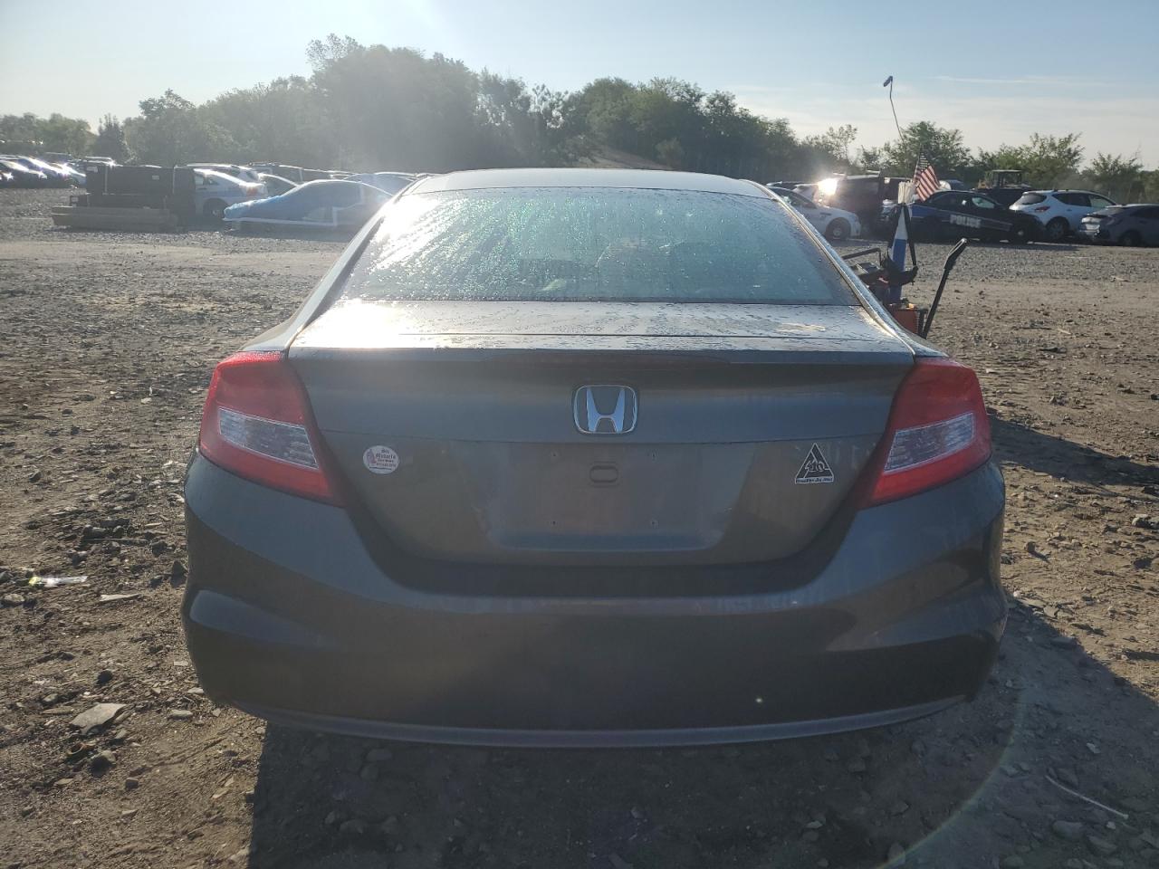 2012 Honda Civic Ex VIN: 2HGFG3B81CH513947 Lot: 71108795