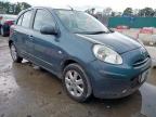 2011 NISSAN MICRA ACENTA CVT  for sale at Copart WOLVERHAMPTON