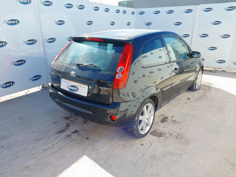 2008 FORD FIESTA ZETEC BLUE 80 