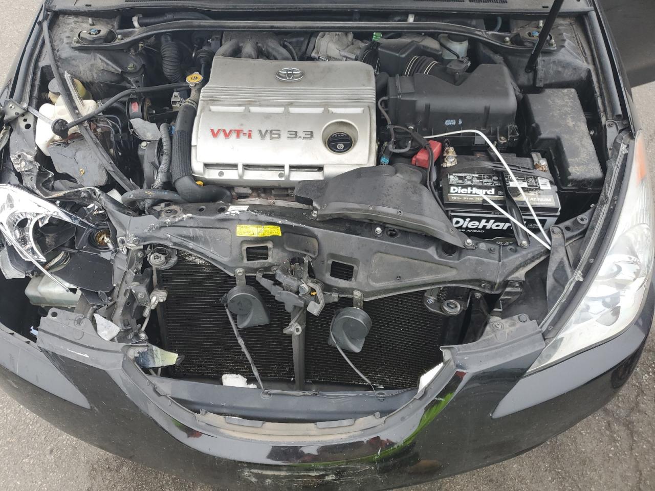 2006 Toyota Camry Solara Se VIN: 4T1FA38P26U100821 Lot: 82151525