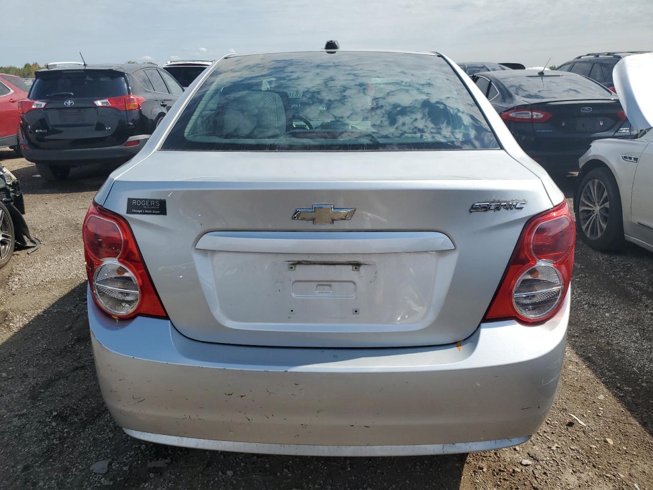 2015 Chevrolet Sonic Ls VIN: 1G1JA5SH4F4160328 Lot: 81609315