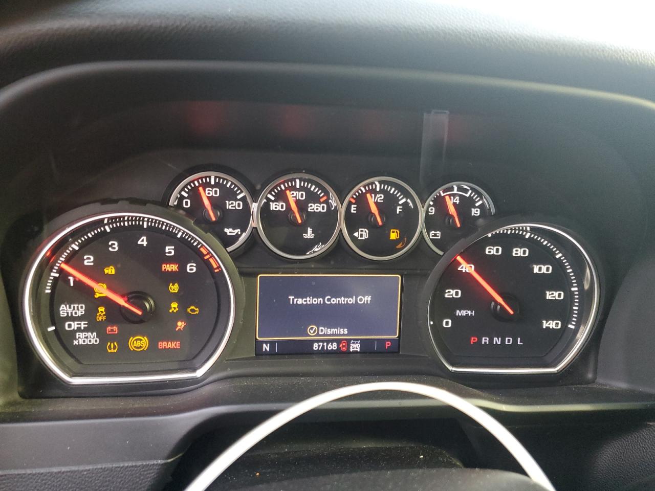 2022 Chevrolet Silverado Ltd K1500 Trail Boss Custom VIN: 1GCPYCEK7NZ167011 Lot: 84773085