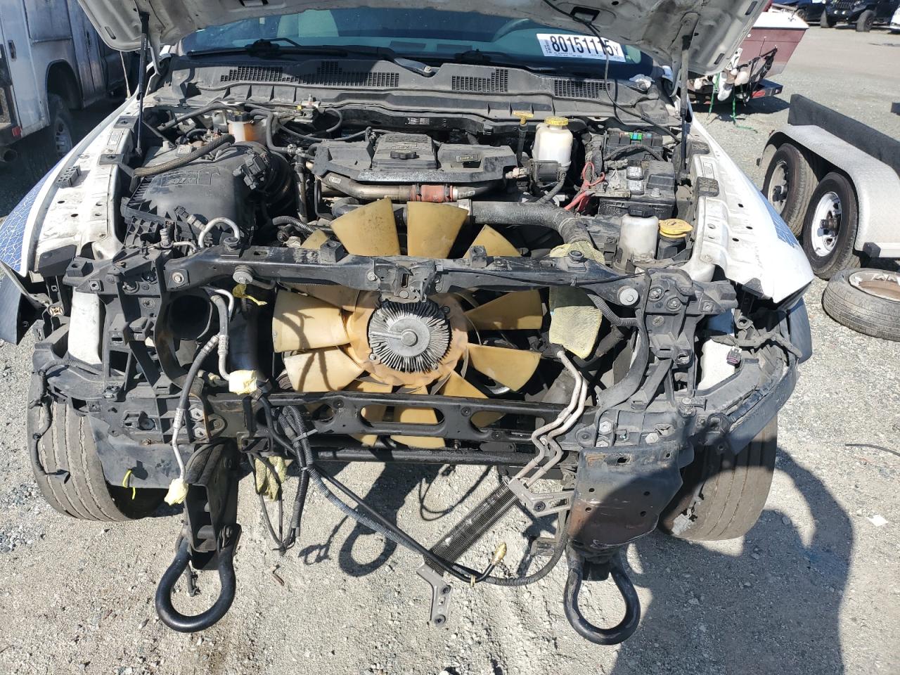 2016 Ram 5500 VIN: 3C7WRMDL0GG245434 Lot: 80151115