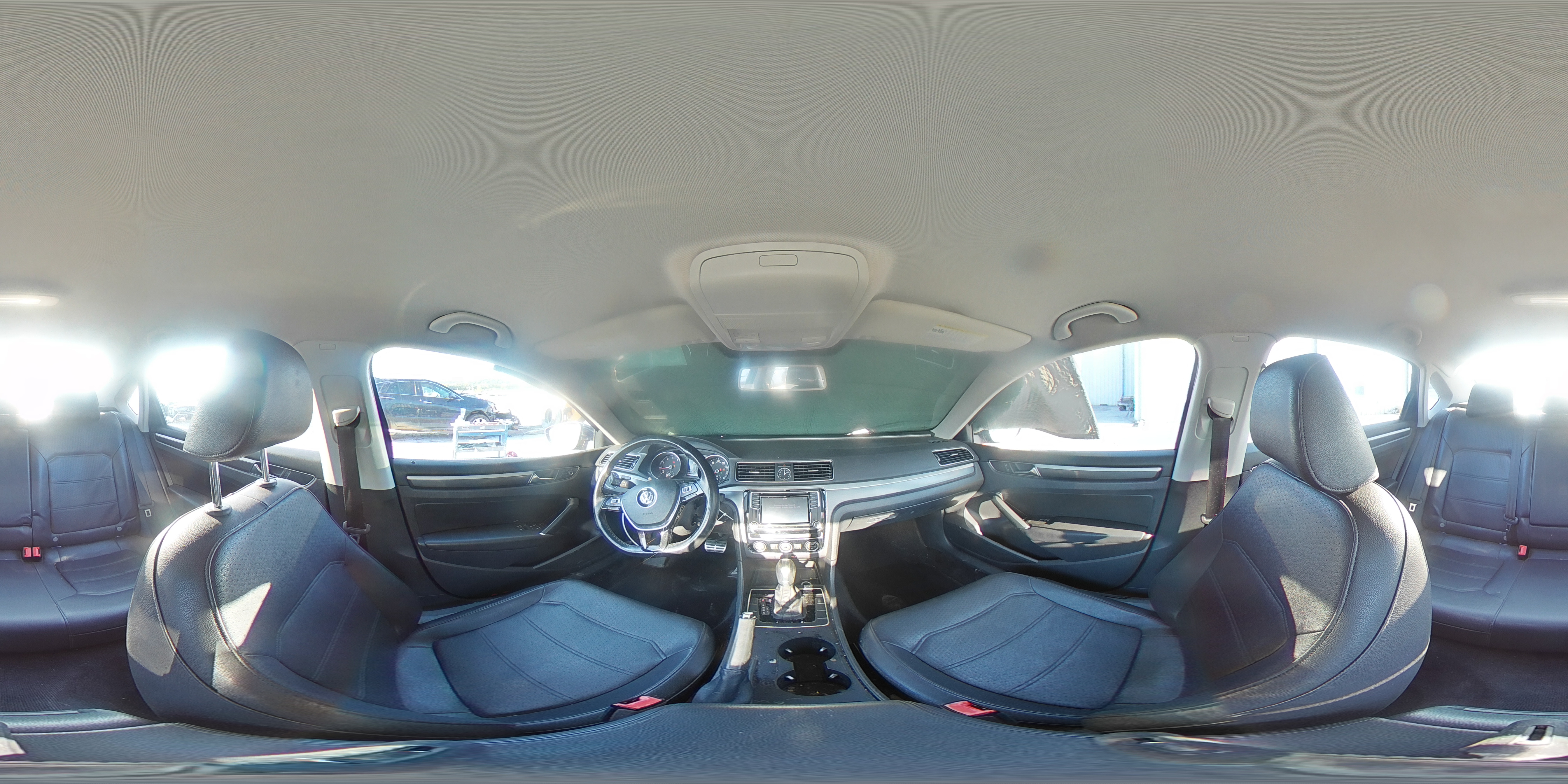 2017 Volkswagen Passat R-Line VIN: 1VWDT7A31HC035647 Lot: 92083485