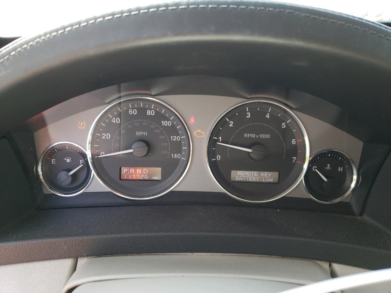 2009 Jeep Grand Cherokee Limited VIN: 1J8HR58T49C530187 Lot: 81085925