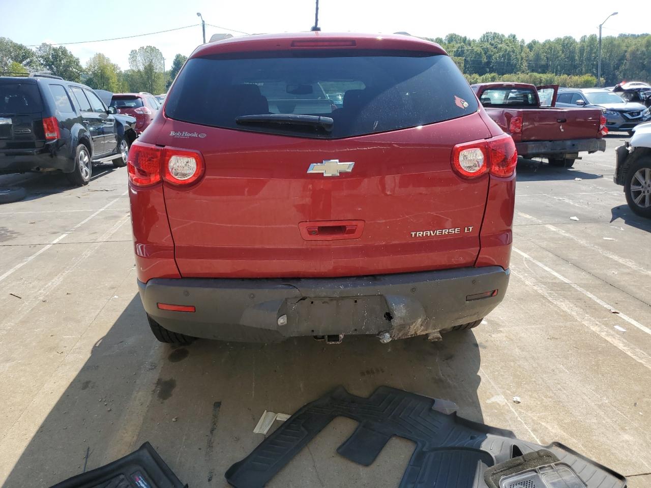 2012 Chevrolet Traverse Lt VIN: 1GNKRGED2CJ283767 Lot: 81275045
