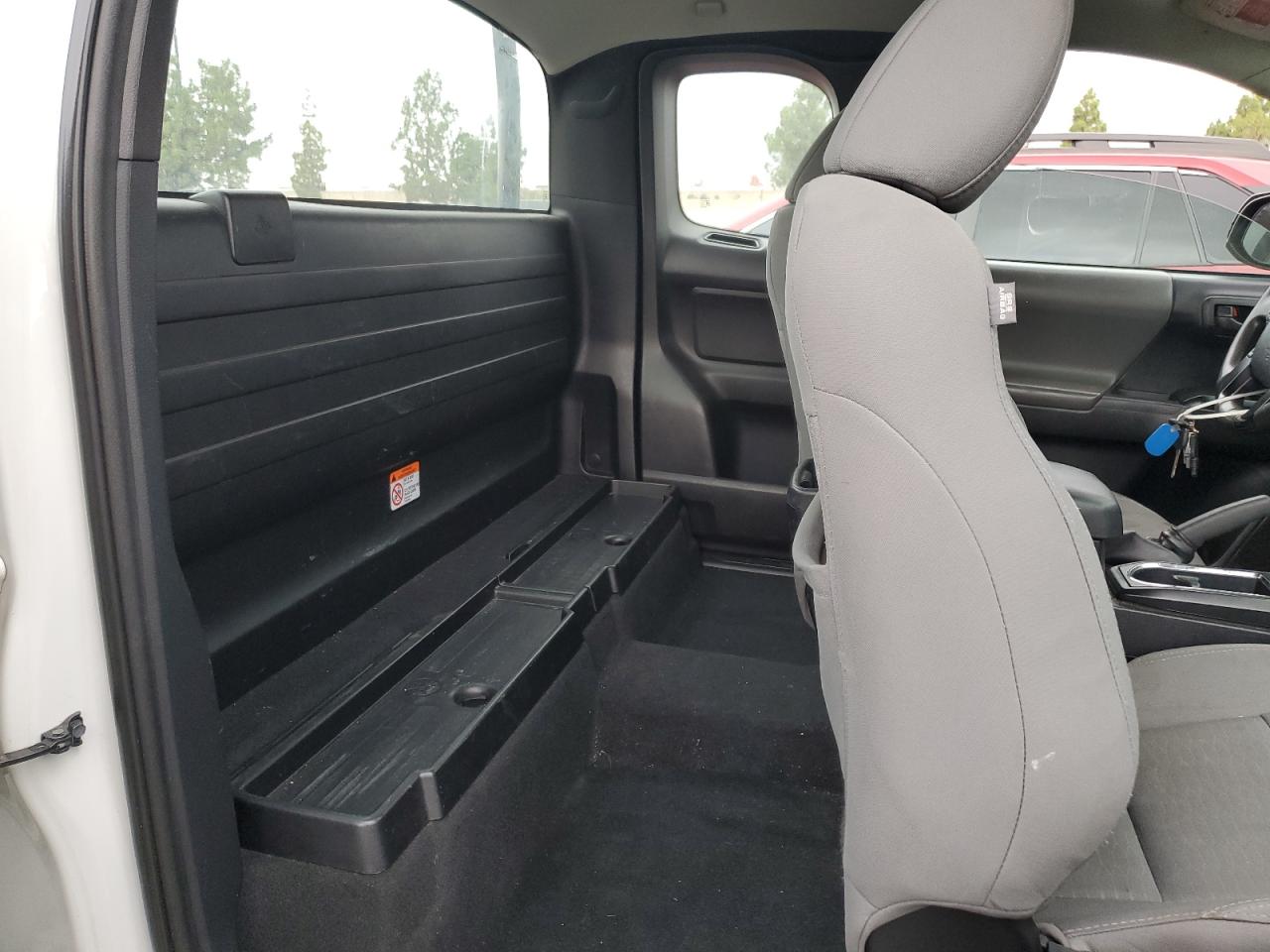 2018 Toyota Tacoma Access Cab VIN: 5TFRX5GN8JX104861 Lot: 70622115