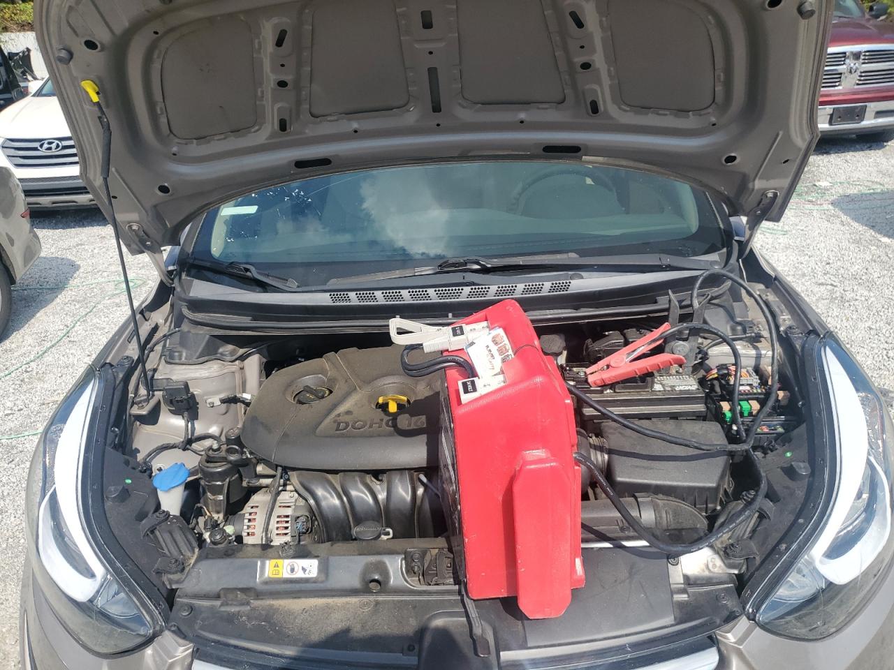 2014 Hyundai Elantra VIN: 5NPDH4AEXEH545581 Lot: 81017715