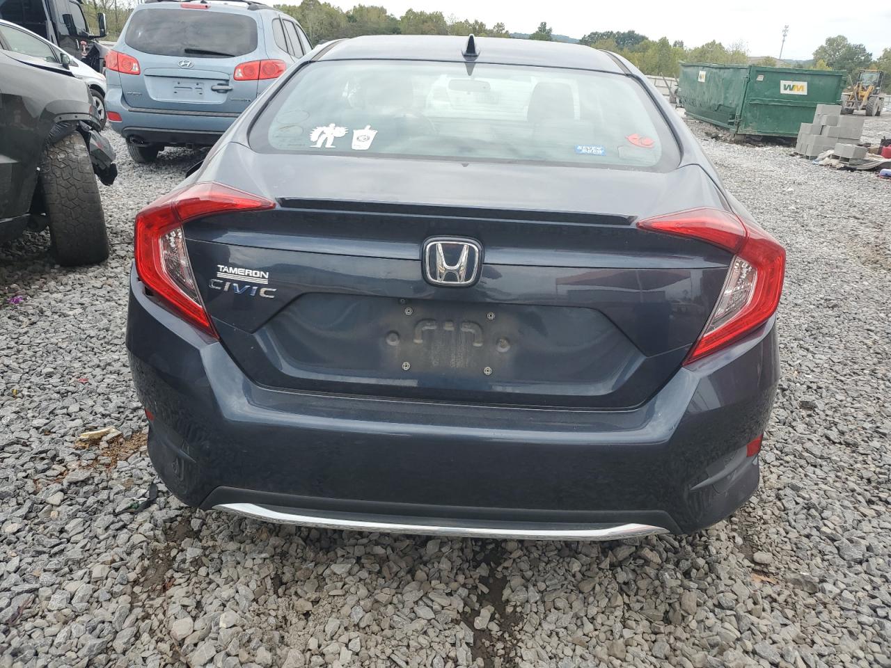 2020 Honda Civic Ex VIN: 19XFC1F33LE019145 Lot: 81254295