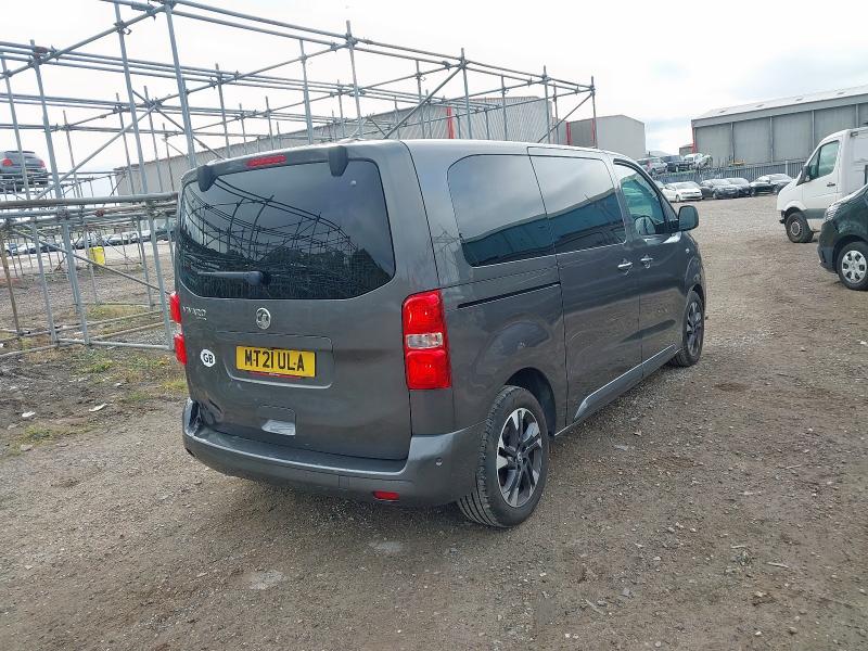 2021 VAUXHALL VIVARO LIFE ELITE S/S AUT 