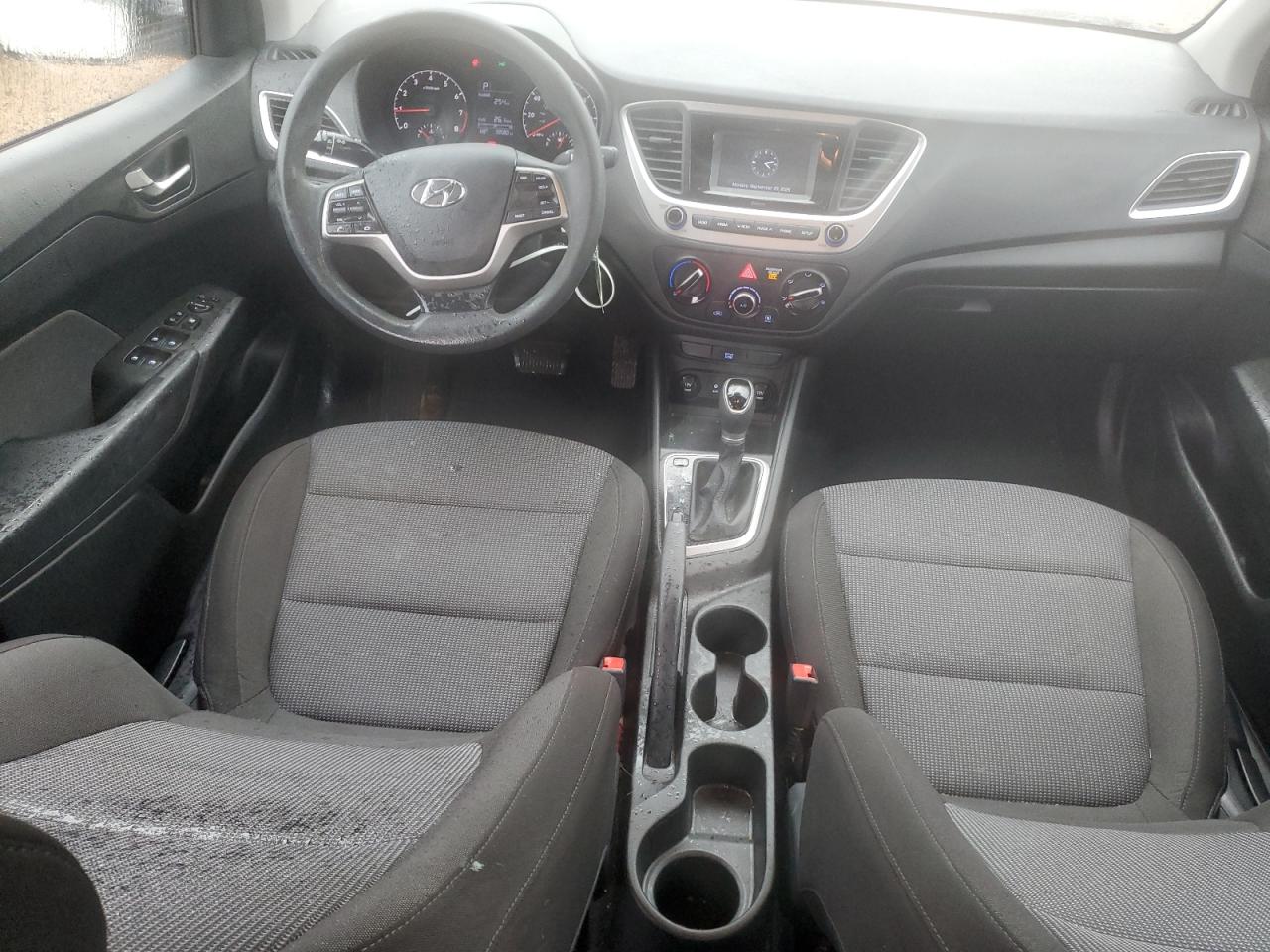 2022 Hyundai Accent Se VIN: 3KPC24A61NE184977 Lot: 84443065