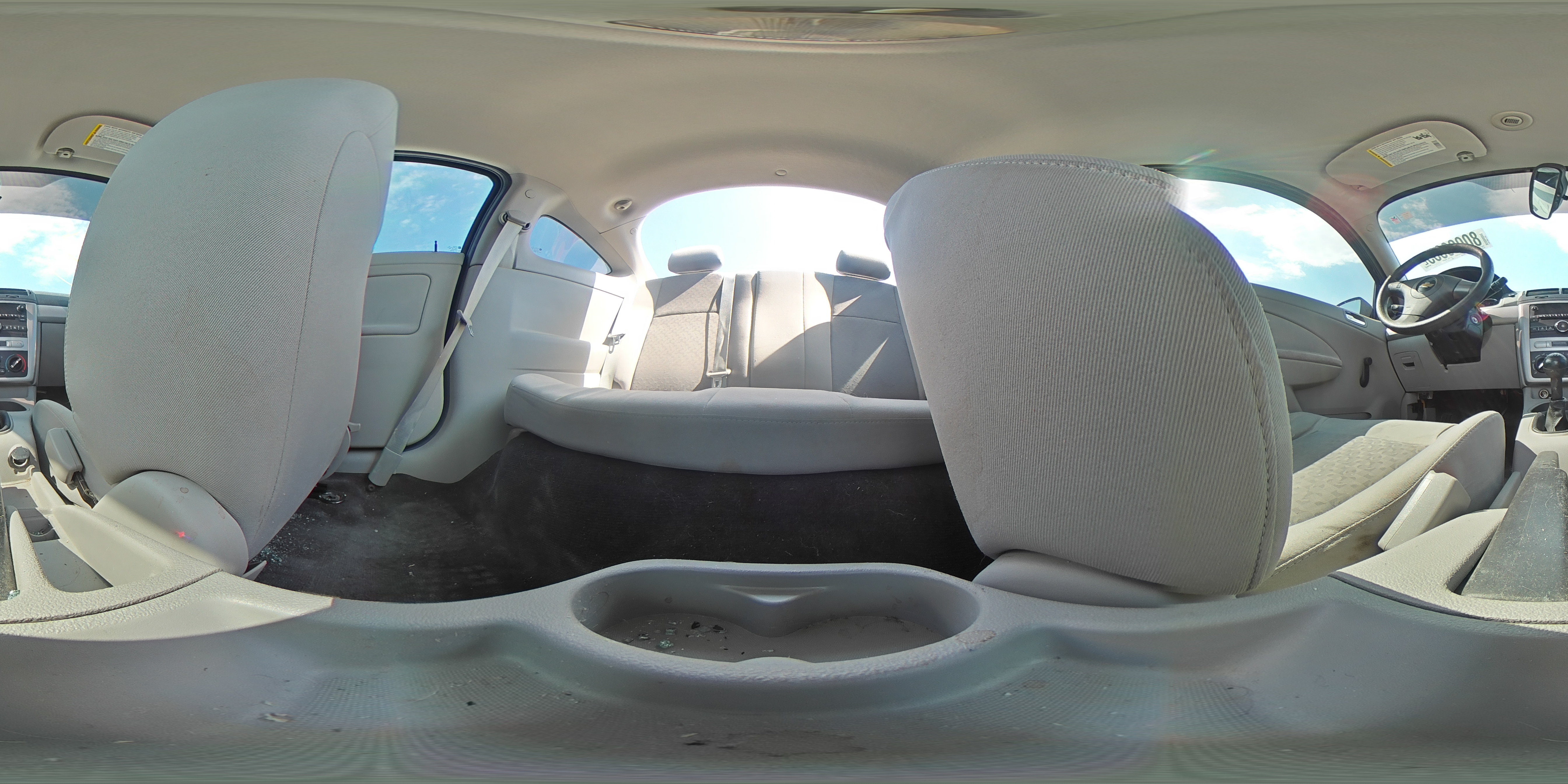 2010 Chevrolet Cobalt VIN: 1G1AA1F54A7162015 Lot: 80008335