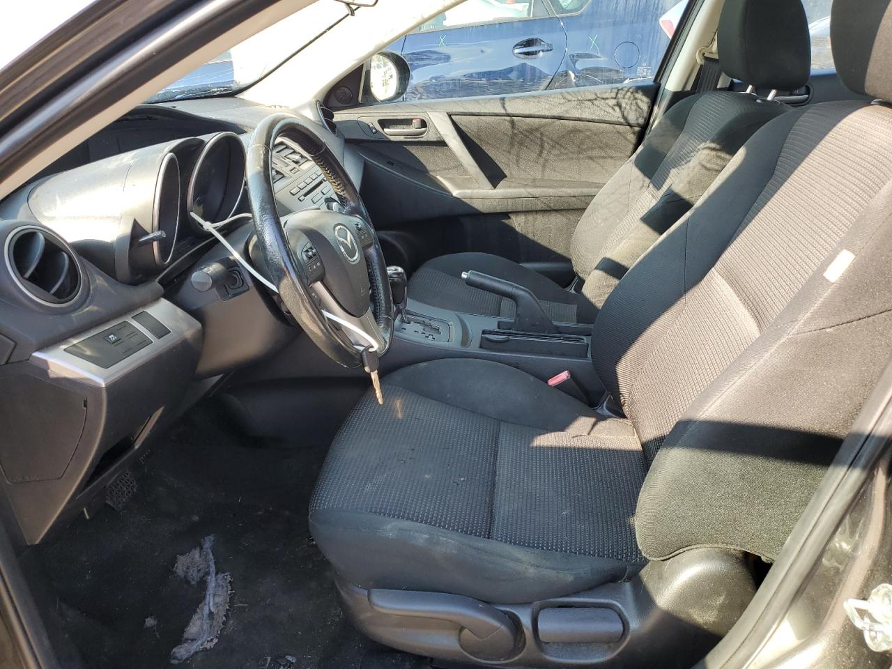 2012 Mazda 3 I VIN: JM1BL1V78C1633646 Lot: 80739525