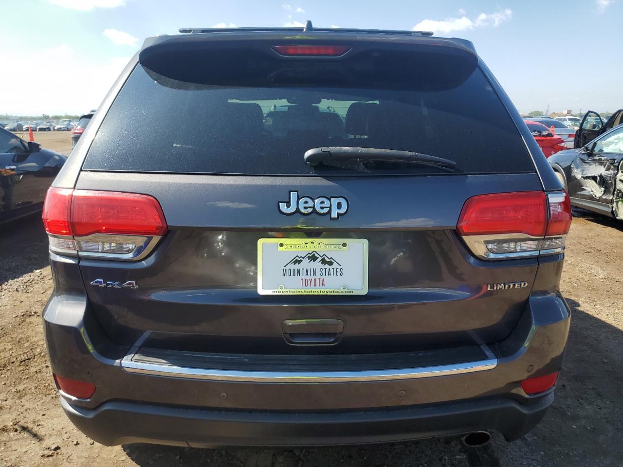 2015 Jeep Grand Cherokee Limited VIN: 1C4RJFBGXFC607094 Lot: 81818565