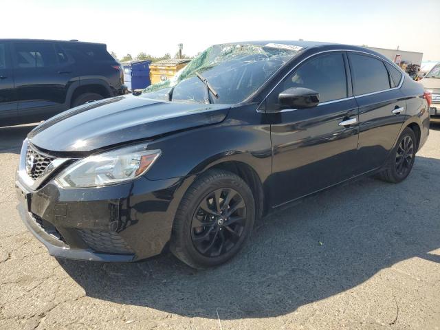  NISSAN SENTRA 2018 Черный