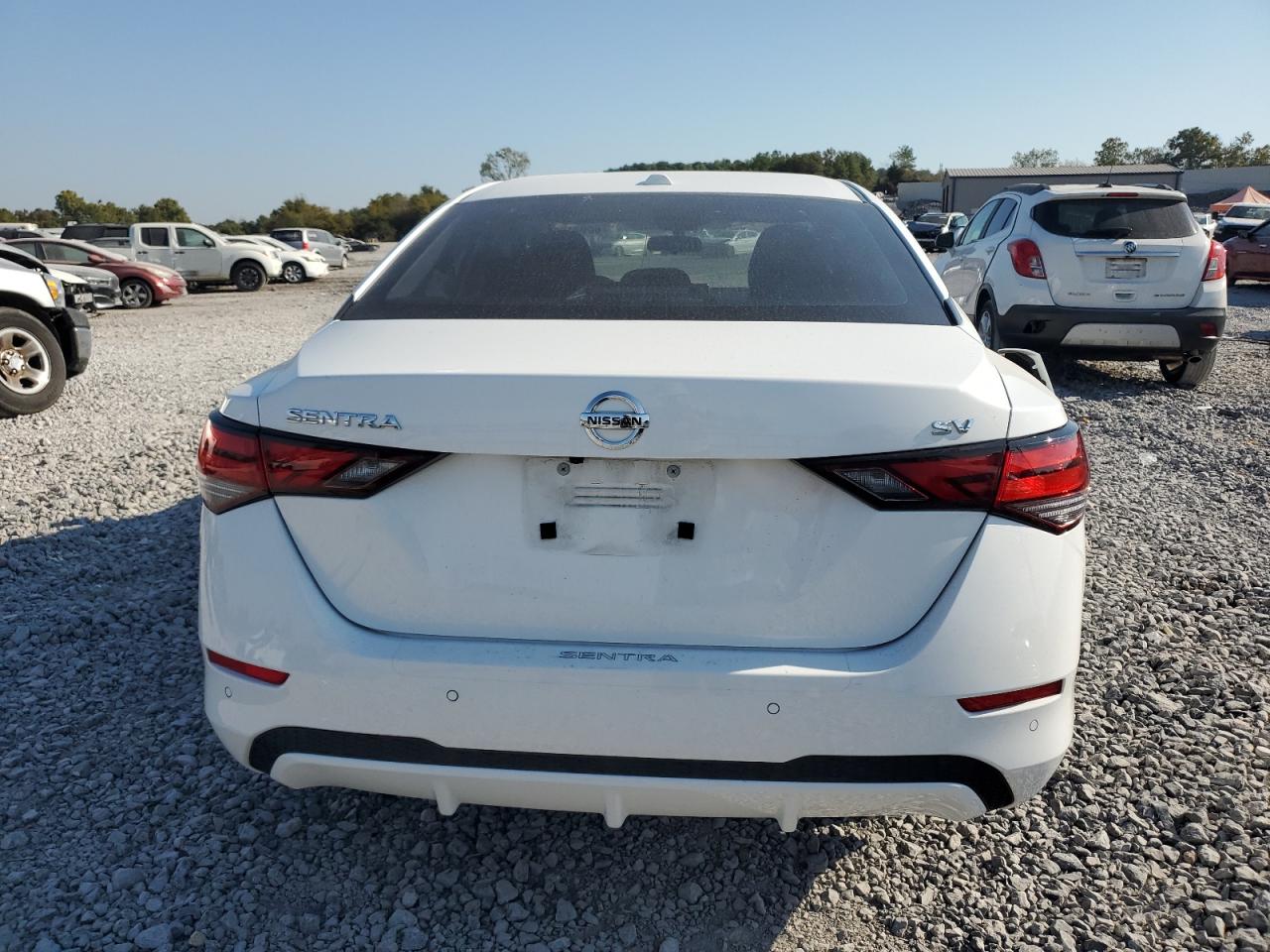 2021 Nissan Sentra Sv VIN: 3N1AB8CV2MY312694 Lot: 80941055