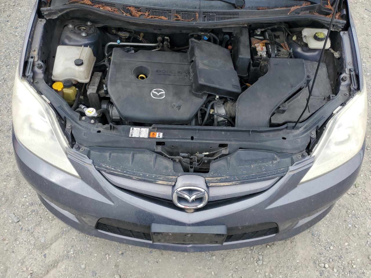 2008 Mazda 5 VIN: JM1CR29L780301601 Lot: 81911585