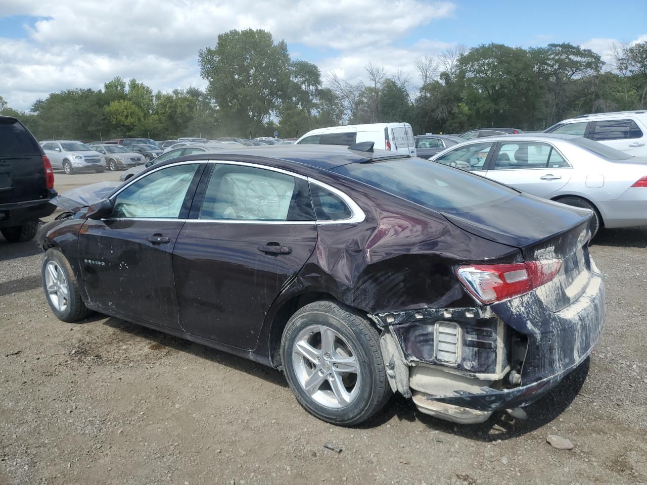 2020 Chevrolet Malibu Fwd 1Fl null sedan gasoline 1G1ZC5ST1LF107295 photo #3