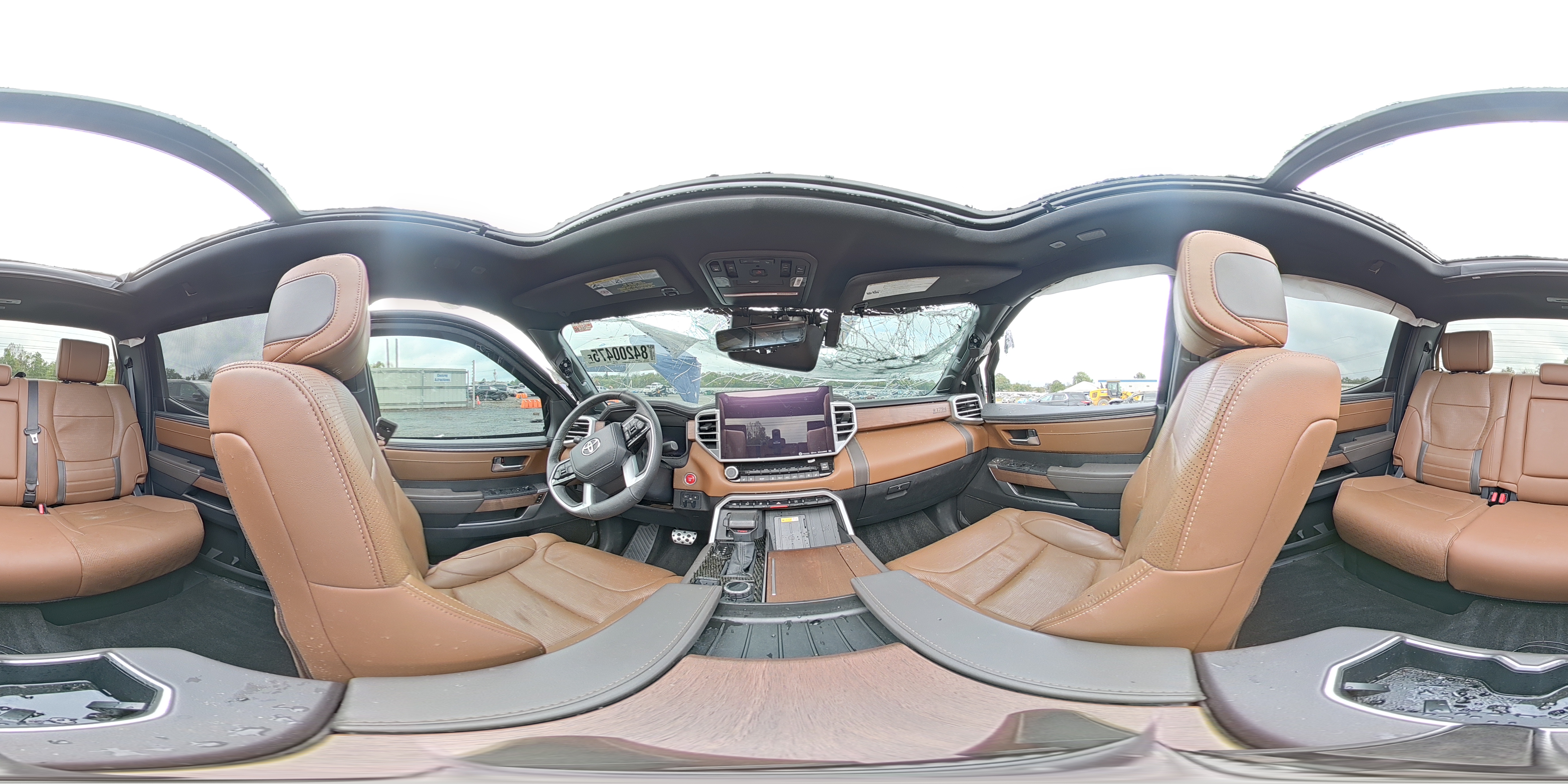 2023 Toyota Tundra Crewmax Platinum VIN: 5TFMA5DB9PX080455 Lot: 84200475