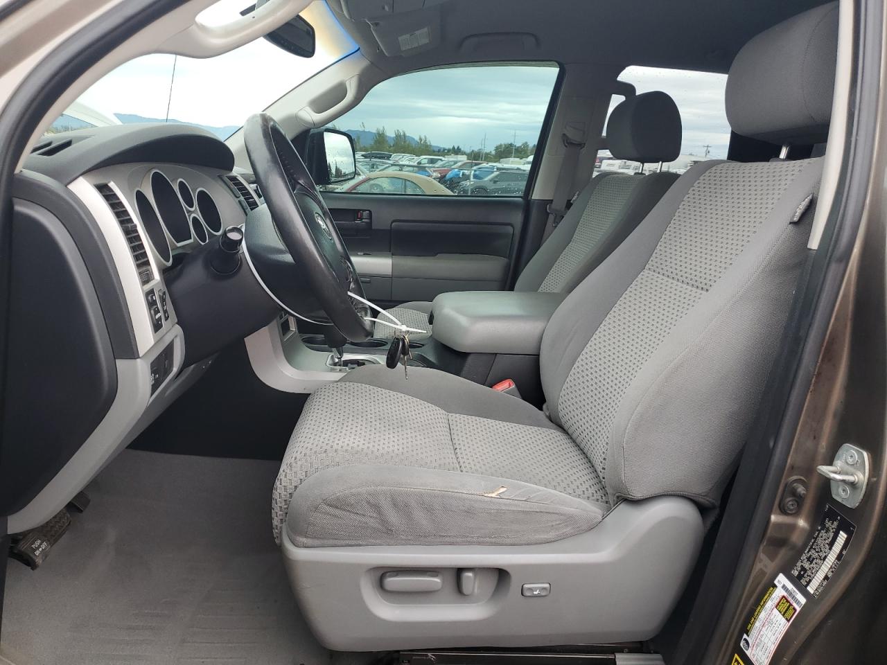 2008 Toyota Tundra Double Cab VIN: 5TFBV54118X039287 Lot: 84558375